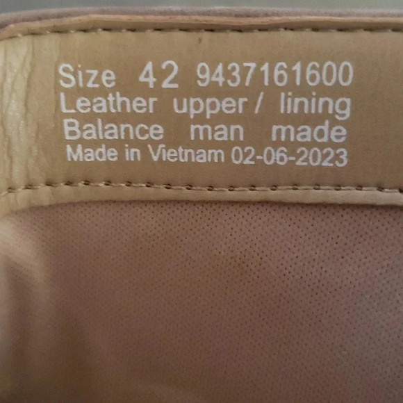 Dansko Brook Boho 11.5/12 (42) Taupe Burnished Nubuck Leather Ankle Boots - Picture 4 of 6